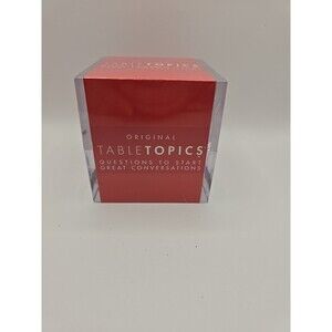 "Table Topics" Original Questions To Start Conversations Ruby Mine New